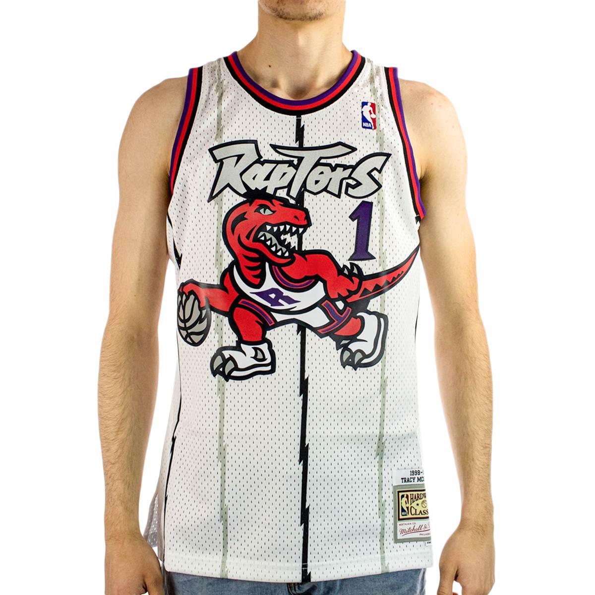 Mitchell & Ness - Tracy McGrady Swingman NBA Jersey - White